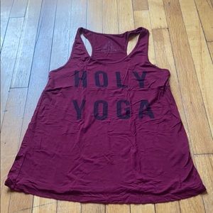 Holy Yoga Tank Top
